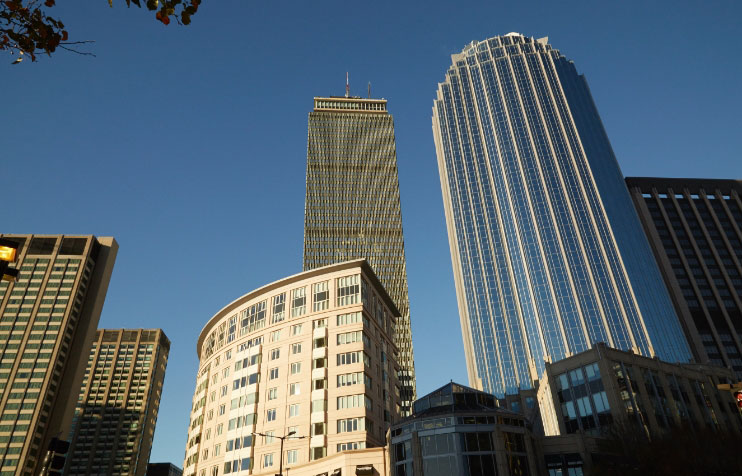 massachusetts city skyscrapers