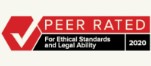Peer Rated logo 2020