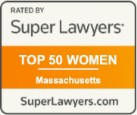 Rated by Super Lawyers Top 50 Women: Massachusetts – SuperLawyers.com