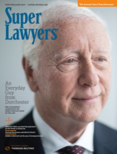 Super Lawyers magazine cover