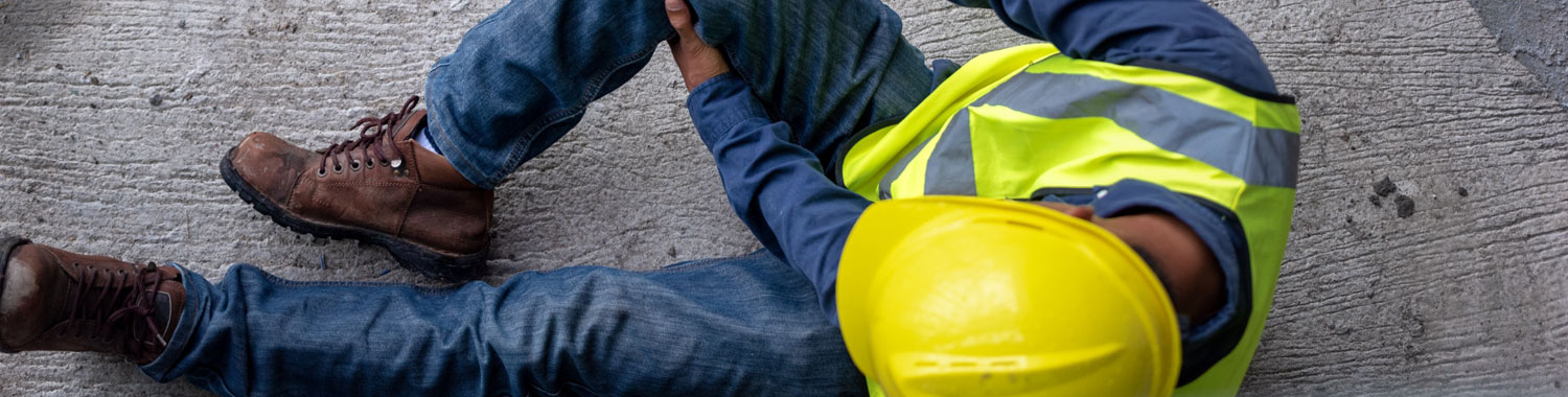 experience construction site injuries banner