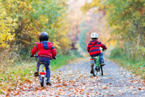 Recall of children's bikes due to fall hazard