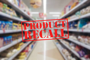 Product Recall and Consumer Safety notice