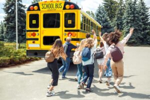 School bus safety in Massachusetts