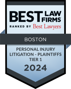 SUGARMAN Ranked for Personal Injury Litigation - Tier 1 2024