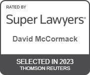 David McCormack Selected to Super Lawyers