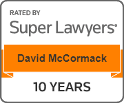 McCormack Selected to Super Lawyers over 10 years