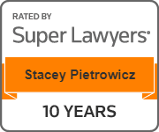 Pietrowicz Selected by Super Lawyers over 10 years