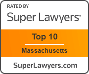 SUGARMAN is rated a Top 10 Massachusetts Lawyer by Super Lawyers