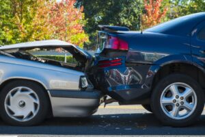 Motor vehicle accident