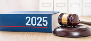 Image of a gavel - personal injury law changes in 2025