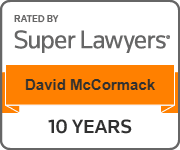 David McCormack 10+ Years Super Lawyers