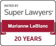 Marianne LeBlanc 20+ Years Super Lawyers