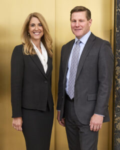Marianne LeBlanc and Ben Zimmermann, Top 10 Lawyers in Massachusetts