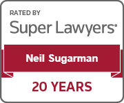 Neil Sugarman 20+ Years Super Lawyers