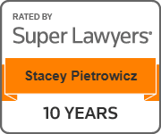 Stacey Pietrowicz 10+ Years Super Lawyers
