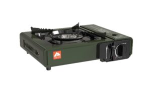 ozark trail tabletop 1-burner butane camping stove