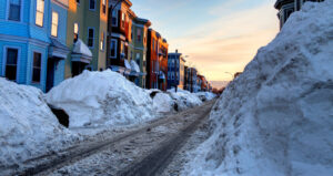 poor snow and ice removal in Boston