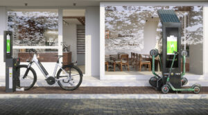 E-bike & E-Scooter charging lithium battery
