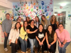 SUGARMAN volunteers at Christopher's Haven