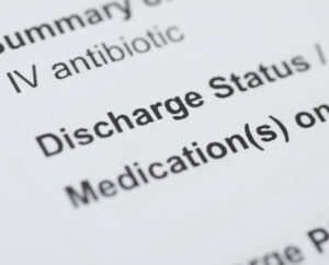 Hospital Discharge Paperwork