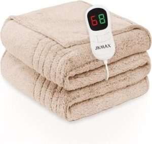 JKMAX Heated Blanket