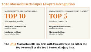 Ben and Marianne 2026 Super Lawyers